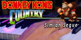Donkey Kong Country Simian Segue Cover por Banjo Guy Ollie Donkey Kong Country Simian Segue Cover por Banjo Guy Ollie