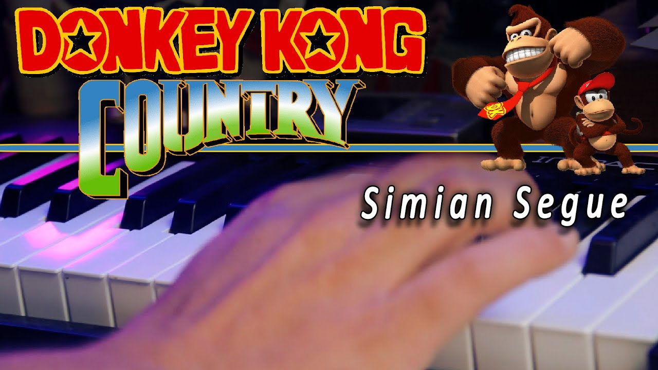 Donkey Kong Country Simian Segue Cover por Banjo Guy Ollie