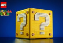 El Bloque ? de LEGO Super Mario 64 es un inteligente tributo a un clásico de los videojuegos El Bloque ? de LEGO Super Mario 64 es un inteligente tributo a un clásico de los videojuegos