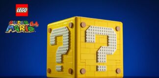 El Bloque ? de LEGO Super Mario 64 es un inteligente tributo a un clásico de los videojuegos El Bloque ? de LEGO Super Mario 64 es un inteligente tributo a un clásico de los videojuegos