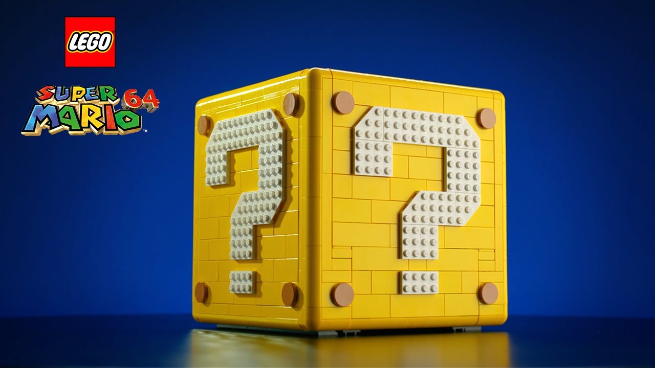 El Bloque ? de LEGO Super Mario 64 es un inteligente tributo a un clásico de los videojuegos