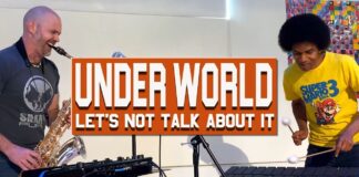 El tema Underworld de Super Mario interpretado por Aaron Grooves y Bronkar Lee El tema Underworld de Super Mario interpretado por Aaron Grooves y Bronkar Lee
