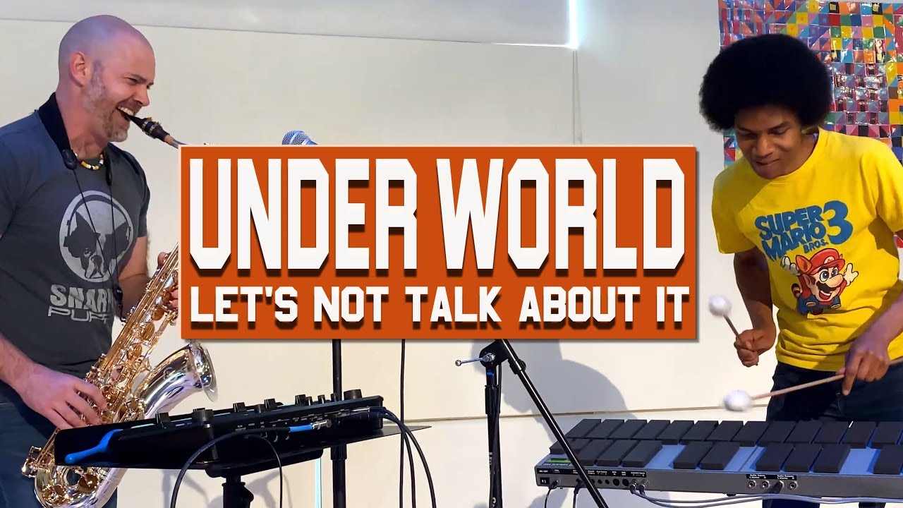 El tema Underworld de Super Mario interpretado por Aaron Grooves y Bronkar Lee