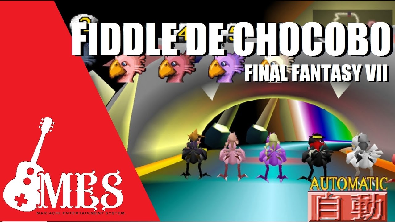 Fiddle the Chocobo Final Fantasy VII interpretado por Mariachi Entertainment System