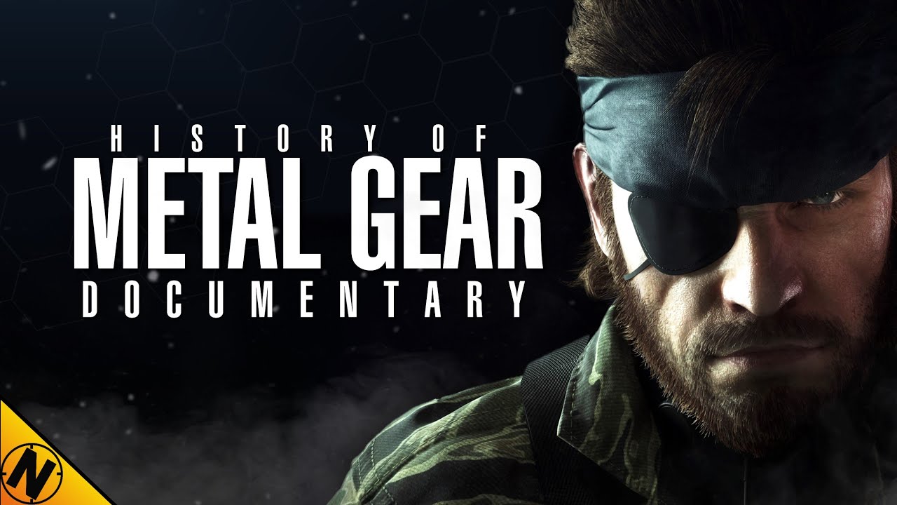 La historia de Metal Gear 1987-2021