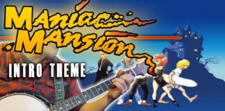 Maniac Mansion Intro Theme interpretada por Banjo Guy Ollie Maniac Mansion Intro Theme interpretada por Banjo Guy Ollie