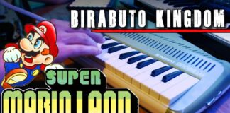 Super Mario Land Birabuto Kingdom Cover por Banjo Guy Ollie Super Mario Land Birabuto Kingdom Cover por Banjo Guy Ollie