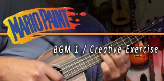 Mario Paint Creative Exercise Cover por Banjo Guy Ollie Mario Paint Creative Exercise Cover por BanjoGuy Ollie