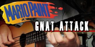 Mario Paint Gnat Attack Cover por Banjo Guy Ollie Mario Paint Gnat Attack Cover por Banjo Guy Ollie
