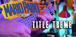 Mario Paint Title Theme Cover por Banjo Guy Ollie Mario Paint Title Theme Cover por Banjo Guy Ollie