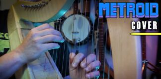 Metroid Cover por Banjo Guy Ollie Metroid Cover por Banjo Guy Ollie