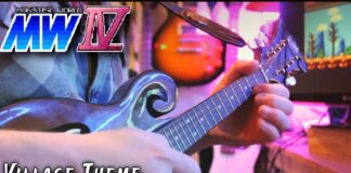 Monster World IV Rapadagna VIllage Cover por Banjo Guy Ollie Monster World IV Rapadagna VIllage Cover por Banjo Guy Ollie