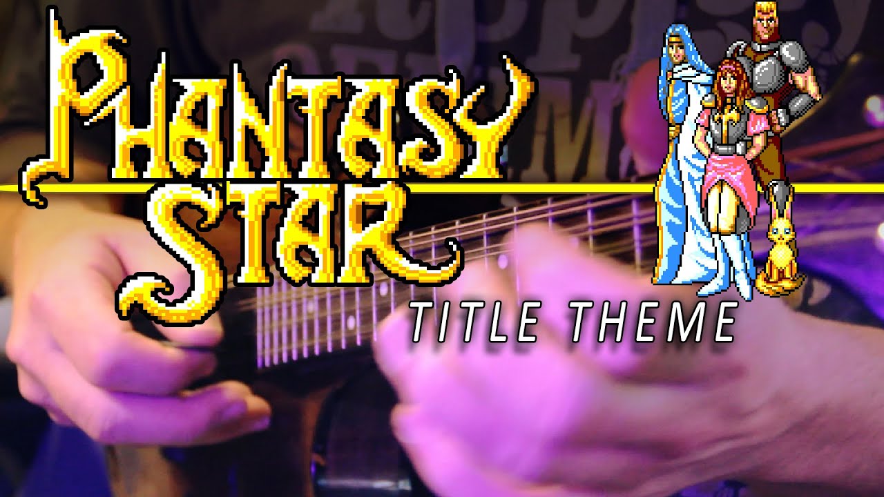 Phantasy Star Tittle Theme Cover por Banjo Guy Ollie
