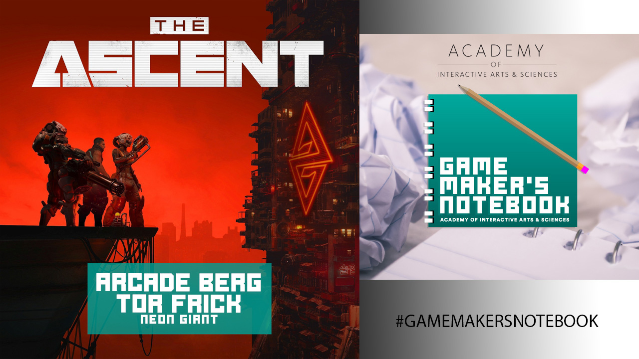Podcast Game Makers Notebook episodio 106 entrevista a Arcade Berg y Tor Frick