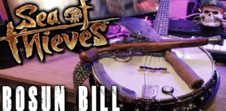 Sea of Thieves Bosun Bill Cover por Banjo Guy Ollie Sea of Thieves Bosun Bill Cover por Bajo Guy Ollie