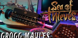 Sea of Thieves sea chanty Grogg Mayles Cover por Banjo Guy Ollie Sea of Thieves sea chanty Grogg Mayles Cover por Banjo Guy Ollie