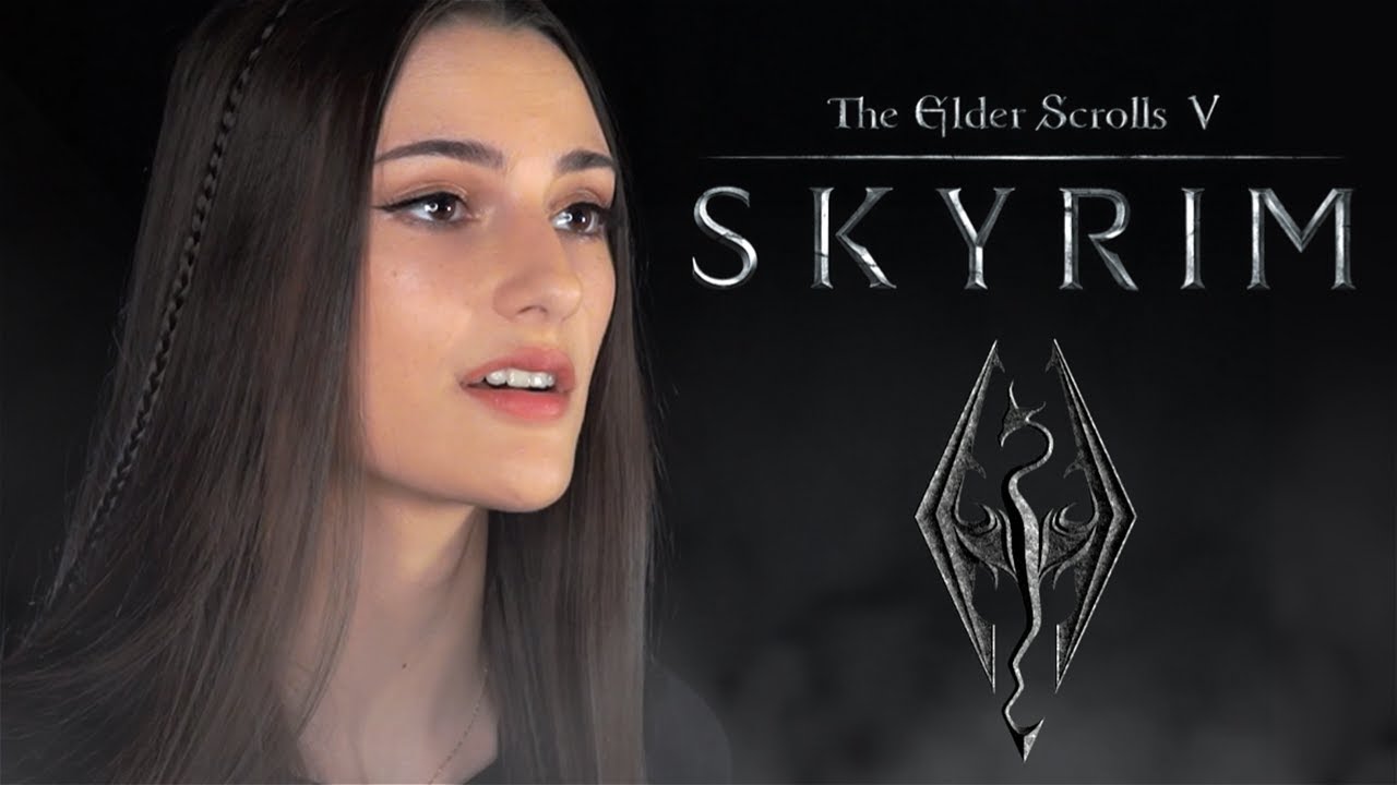 Skyrim - The Dragonborn Comes - Cover interpretado por Rachel Hardy