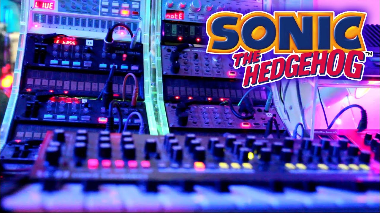 Sonic the Hedgehog Green Hill Zone interpretado con sintetizadores por Banjo Guy Ollie