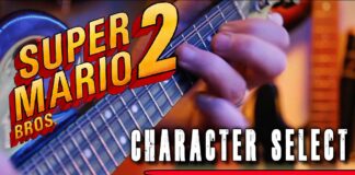 Super Mario Bros 2 Character Select Cover por Banjo Guy Ollie Super Mario Bros 2 Character Select Cover por Banjo Guy Ollie