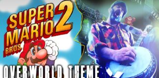 Super Mario Bros 2 Overworld Theme Cover por Banjo Guy Ollie Super Mario Bros 2 Overworld Theme Cover por Banjo Guy Ollie