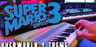 Super Mario Bros 3 Athletic Theme Cover por Banjo Guy Ollie Super Mario Bros 3 Athletic Theme Cover por Banjo Guy Ollie