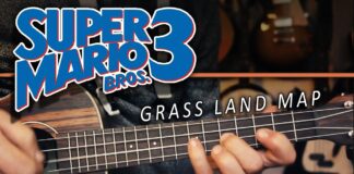 Super Mario Bros 3 Grass Land Map Cover por Banjo Guy Ollie Super Mario Bros 3 Grass Land Map Cover por Banjo Guy Ollie