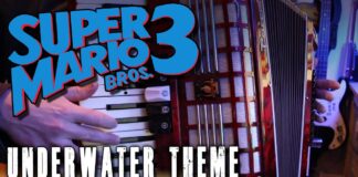 Super Mario Bros 3 Underwater Theme Cover por Banjo Guy Ollie Super Mario Bros 3 Underwater Theme Cover por Banjo Guy Ollie