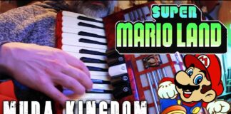 Super Mario Land Muda Kingdom Cover por Banjo Guy Ollie Super Mario Land Muda Kingdom Cover por Banjo Guy Ollie
