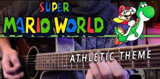 Super Mario World Athletic Theme Cover por Banjo Guy Ollie Super Mario World Athletic Theme Cover por Banjo Guy Ollie