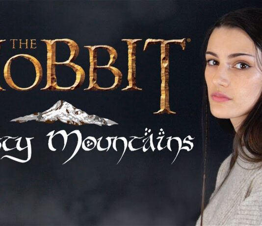 The Misty Mountains Cold The Hobbit An Unexpected Journey Cover interpretado por Rachel Hardy The Misty Mountains Cold The Hobbit An Unexpected Journey Cover interpretado por Rachel Hardy
