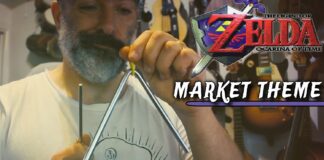 Zelda Ocarina Market Theme Cover por Bajo Guy Ollie Zelda Ocarina Market Theme Cover por Bajo Guy Ollie