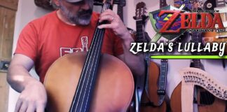 Zelda Ocarina of Time Zelda´s Lullaby Cover por Banjo Guy Ollie Zelda Ocarina of Time Zelda´s Lullaby Cover por Banjo Guy Ollie