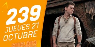 Chiclana & Friends Episodio 239 La pelÃcula de Uncharted, los planes de Suda, nuevas tarjetas de expansión par XBOX Chiclana & Friends Episodio 239