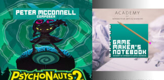 Podcast Game Makers Notebook Episodio 110 entrevista a Peter McConnell Podcast Game Makers Notebook Episodio 110 entrevista a Peter McConnell