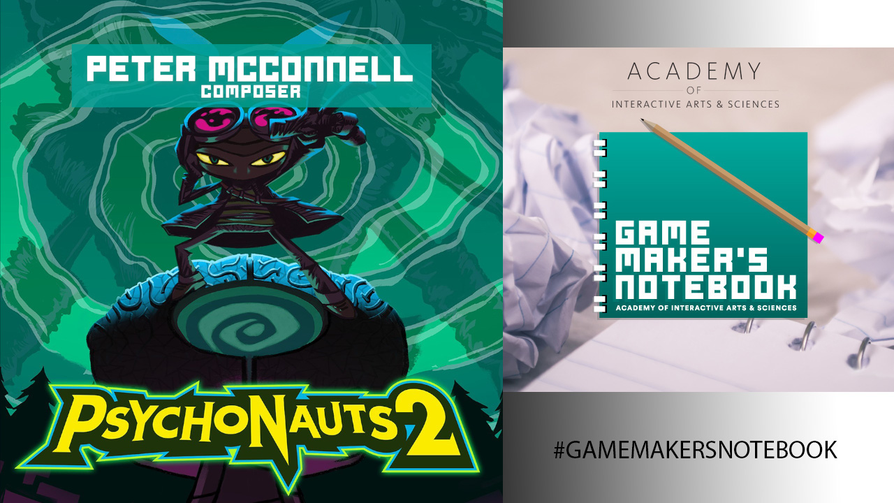 Podcast Game Makers Notebook Episodio 110 entrevista a Peter McConnell