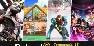 Podcast Reload Episodio 06 Temporada 13 Metroid Dread, Animal Crossing, DC FanDome, Kimetsu no Yaiba Podcast Reload Episodio 06 Temporada 13
