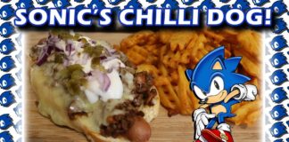 Receta de los Chilli Dogs de Sonic Receta de los Chilli Dogs de Sonic