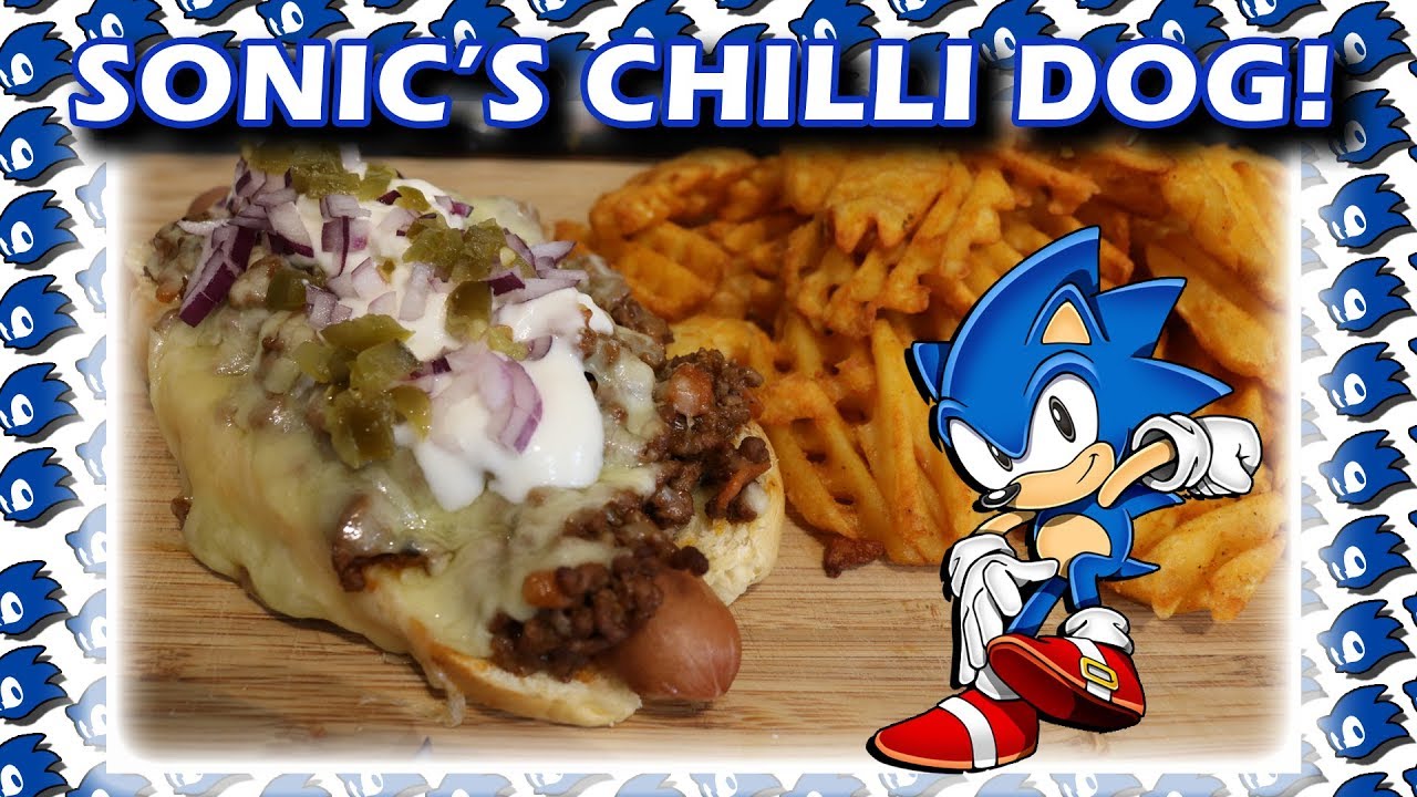 Receta de los Chilli Dogs de Sonic