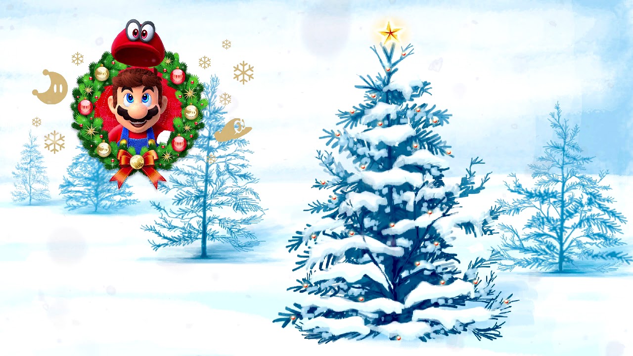 Alegres canciones y covers de Nintendo para las fiestas navideñas