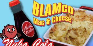 Como preparar Nuke Cola & BlamCo Mac´n Cheese Como preparar Nuke Cola & BlamCo Mac n Cheese