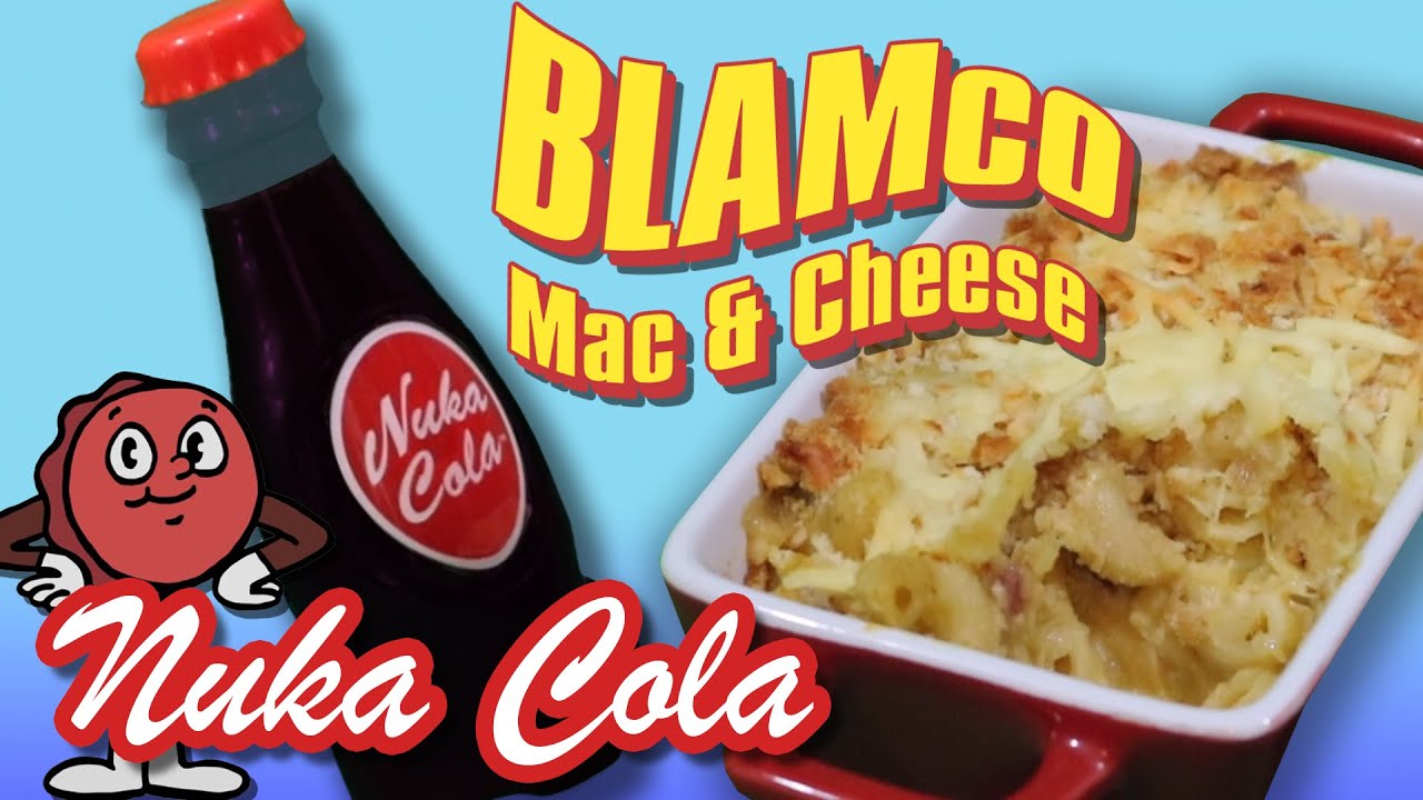 Como preparar Nuke Cola & BlamCo Mac n Cheese