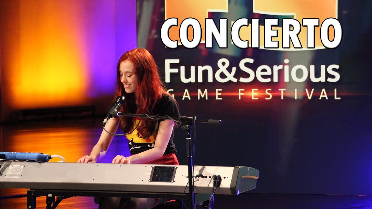 Concierto a piano de bandas sonoras de videojuegos interpretado por Elesky