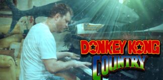 Donkey Kong Country en piano Donkey Kong Country en piano