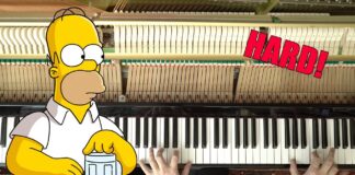 El tema de Los Simpson en Piano El tema de Los Simpson en Piano