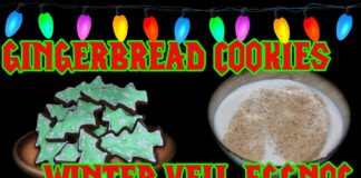 Galletas de jengibre y ponche de huevo de World of Warcraft Galletas de jengibre y ponche de huevo de World of Warcraft