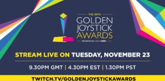 Golden Joystick Awards 39ª edición presentados por GamesRadar Golden Joystick Awards 39ª edición presentados por GamesRadar