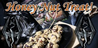Golosinas de miel y nueces de Skyrim Golosinas de miel y nueces de Skyrim