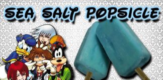 Helados de sal marina de Kingdom Hearts Helados de sal marina de Kingdom Hearts