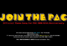 JOIN the PAC Tema oficial del 40º aniversario de PAC-MAN JOIN the PAC Tema oficial del 40º aniversario de PAC-MAN