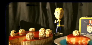 Pie de Fallout Pie de Fallout